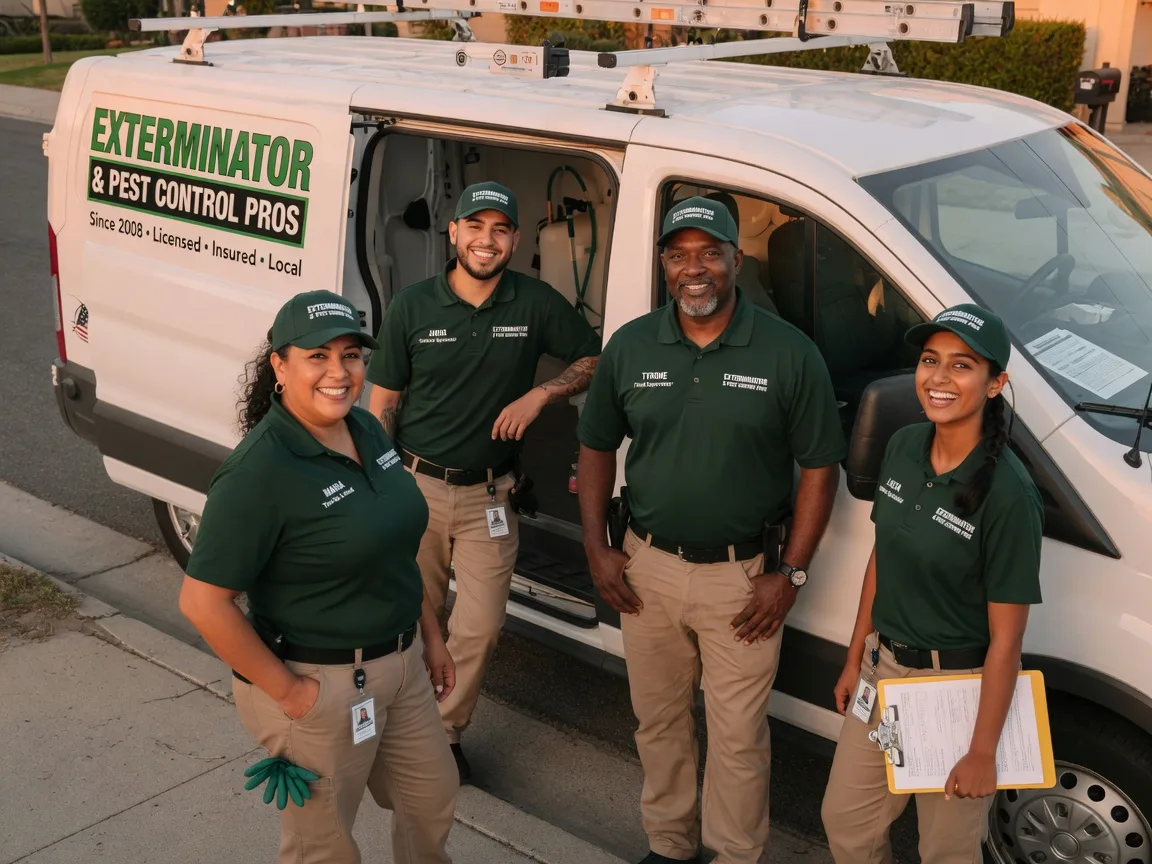 Emergency Pest Control company in Eugene, MO